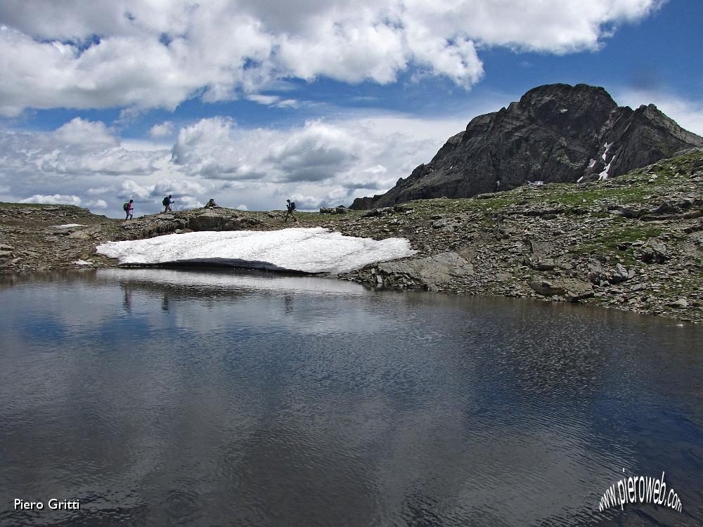 40 Bel laghetto sul Monte Aviasco (2409 m.) !.jpg